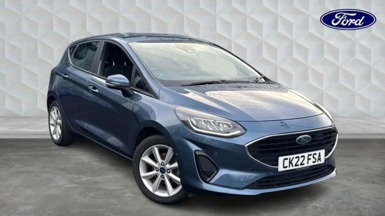 2022 Ford Fiesta 1.0T EcoBoost Trend Euro 6 (s/s) 5dr Manual Hatchback Petrol Manual