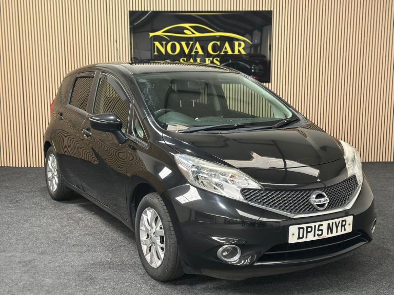 2015 Nissan Note 1.2 Acenta 5dr MPV Petrol Manual
