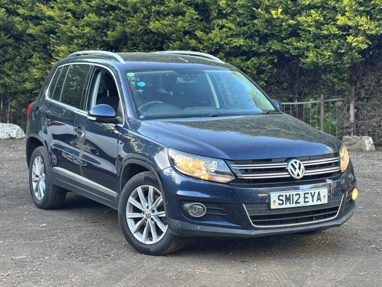 2012 Volkswagen Tiguan 2.0 TDi BlueMotion Tech SE 5dr ESTATE Diesel Manual