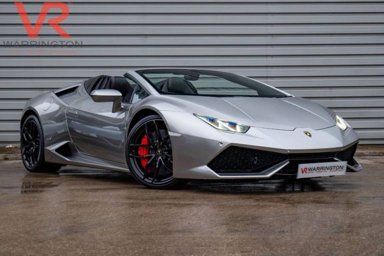 2017 Lamborghini Huracan 5.2 V10 LP 610-4 Spyder 2dr Petrol LDF 4WD Euro 6 (s/s) (610 ps) Convert...