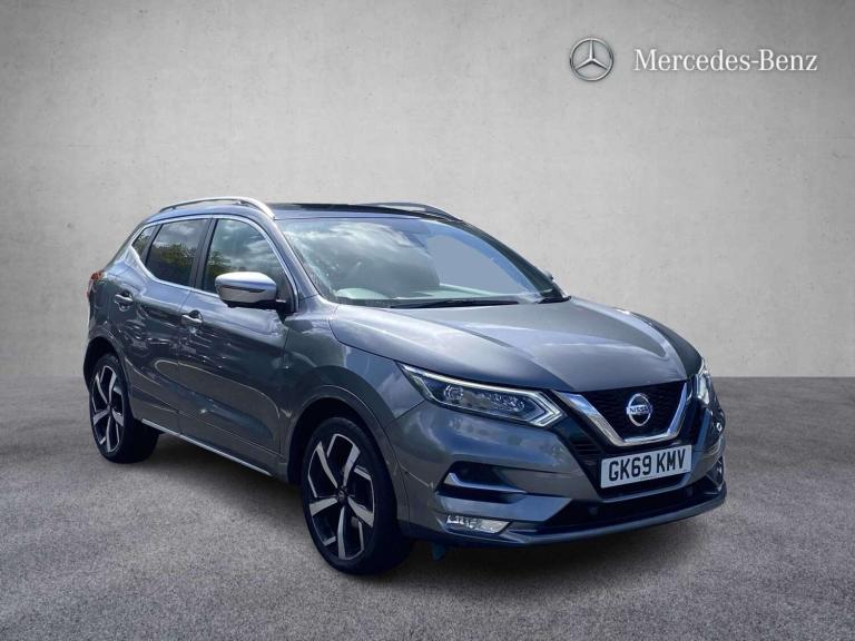 2020 Nissan Qashqai 1.3 DiG-T 160 Tekna+ 5dr DCT Hatchback Petrol Automatic