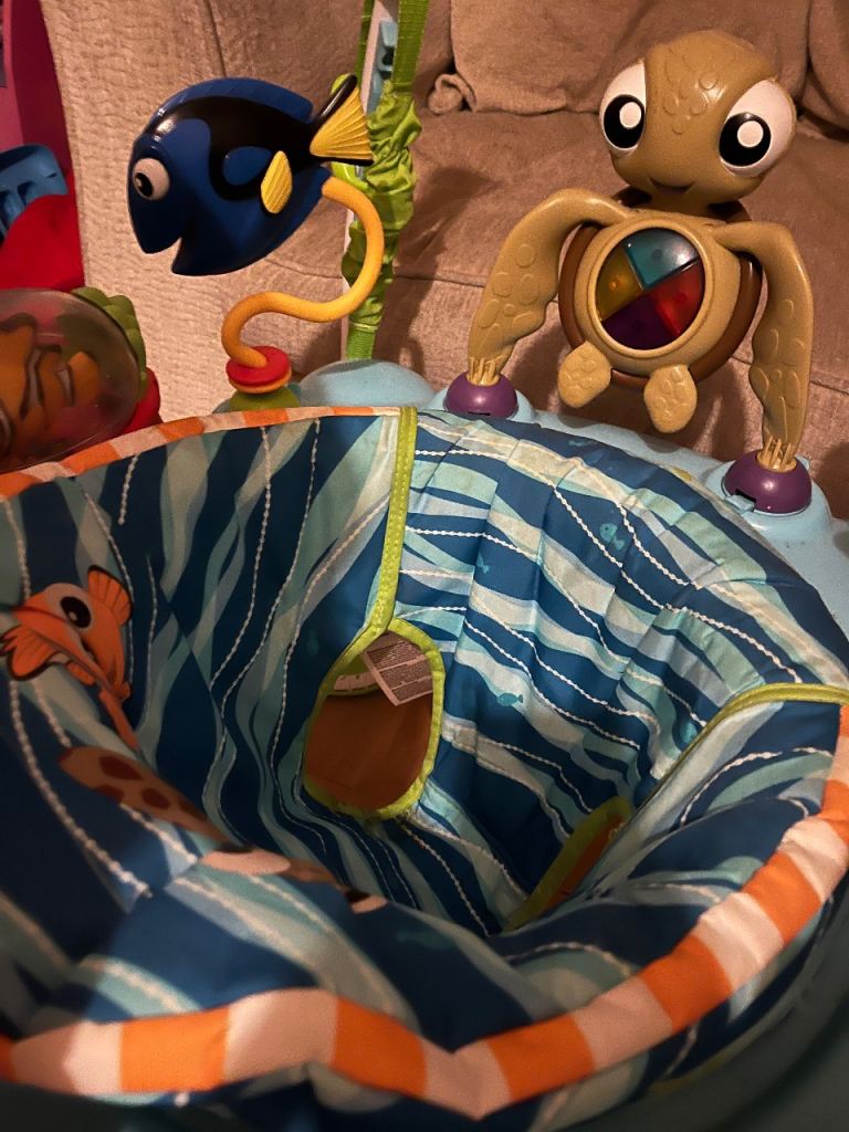 Finding Nemo jumperoo