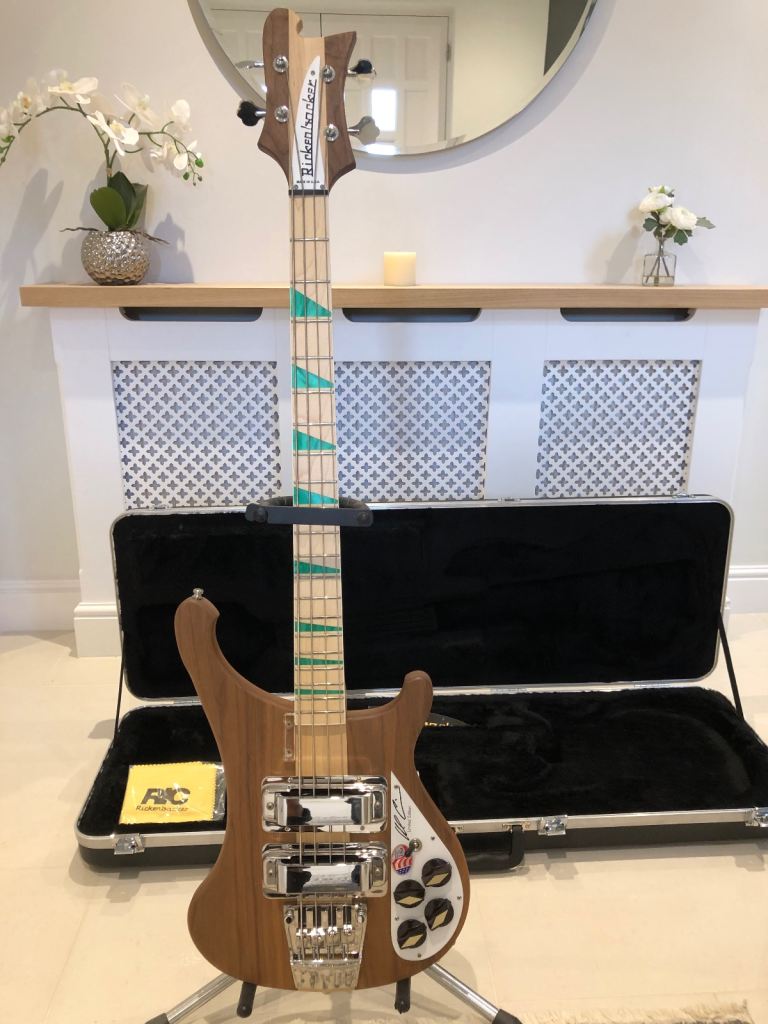 Rickenbacker 4003S AC Never been used 