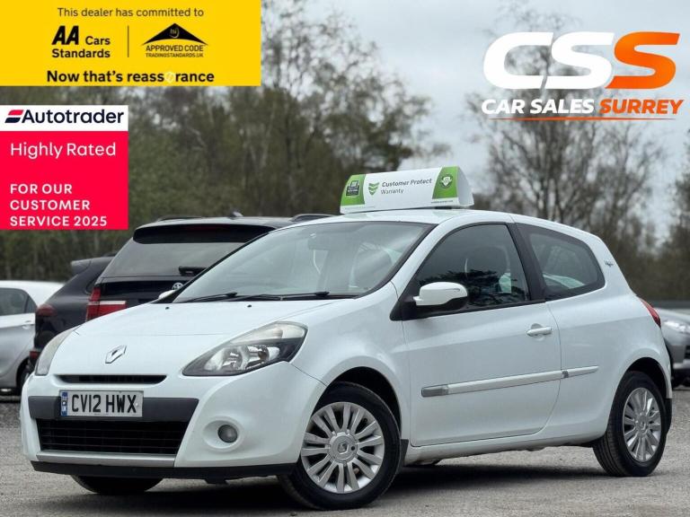 RENAULT CLIO 1.2 I-Music Euro 5 3dr 2012