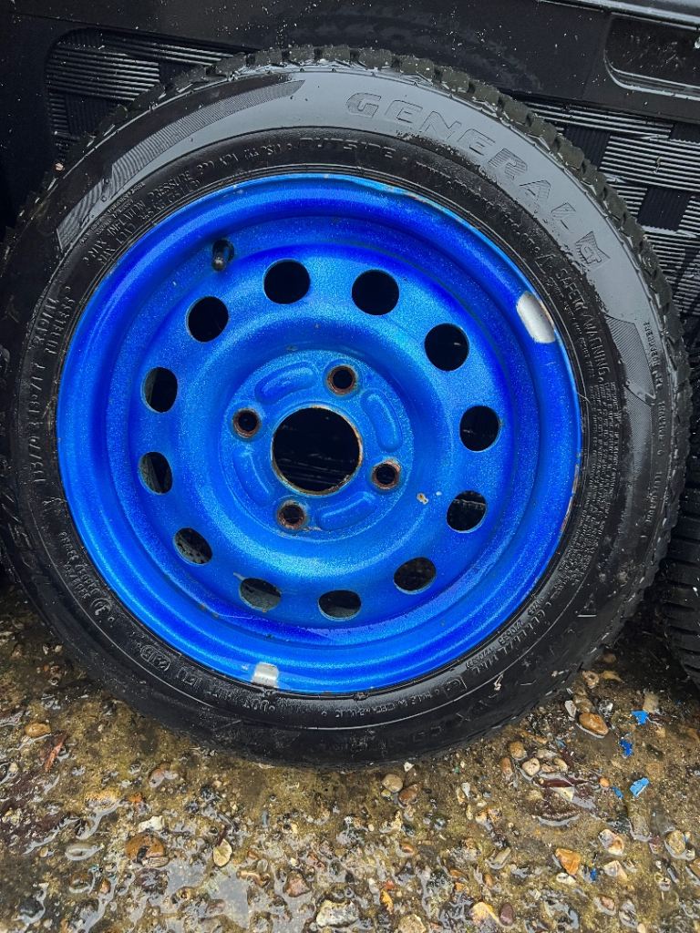 13” Space Saver Wheel 145/70 R13 