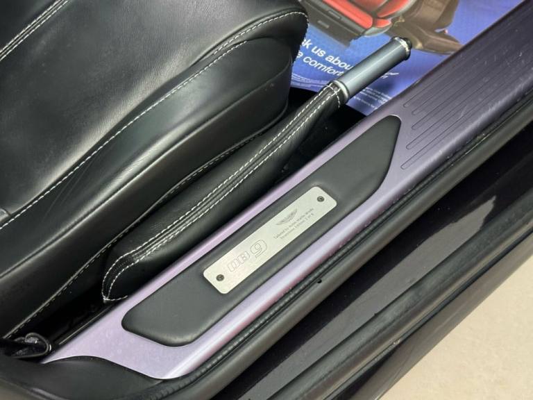 2011 Aston Martin DB9 6.0 V12 Coupe 2dr Petrol T-TronicII Euro 5 (470 bhp) Coupe Petrol Automatic