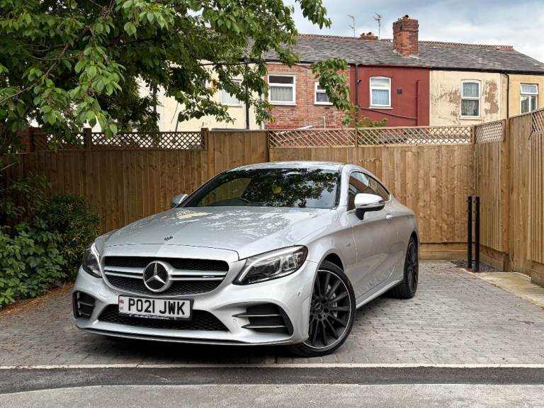 Mercedes-Benz, C43 ,2021, 3.0 C43 V6 AMG (Premium) Coupe 2dr Petrol G-Tronic+ 4MATIC