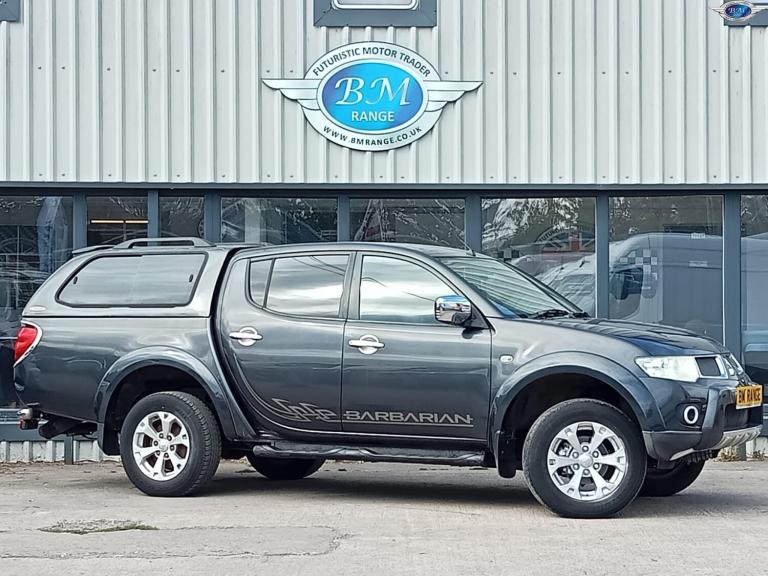 MITSUBISHI L200 2.5 DI-D Barbarian Grey Manual Diesel 2012