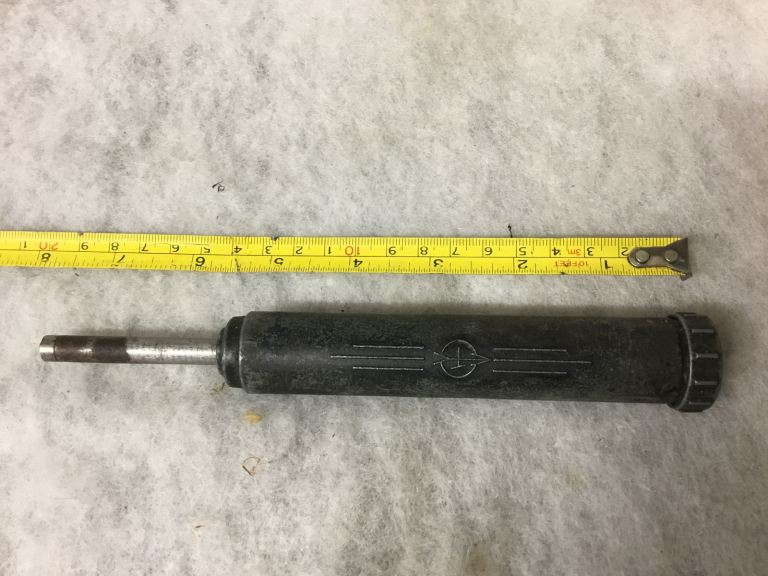 Vintage grease gun cat no 2787