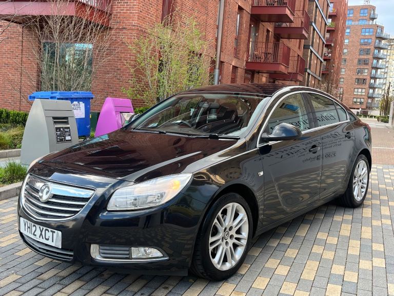 2012 Vauxhall Insignia 1.8 16V Exclusive 1 Owner