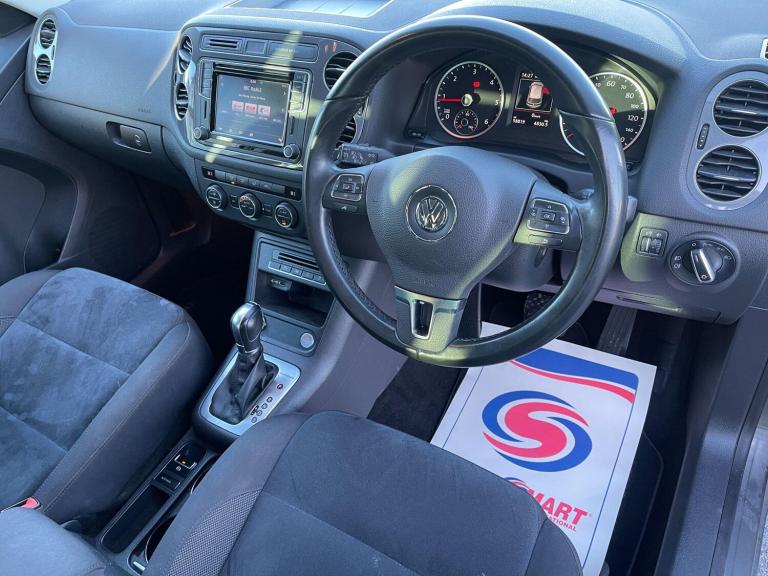 2016 Volkswagen Tiguan 2.0 TDI BlueMotion Tech Match Edition DSG 4WD Euro 6 (s/s) 5dr ESTATE Dies...