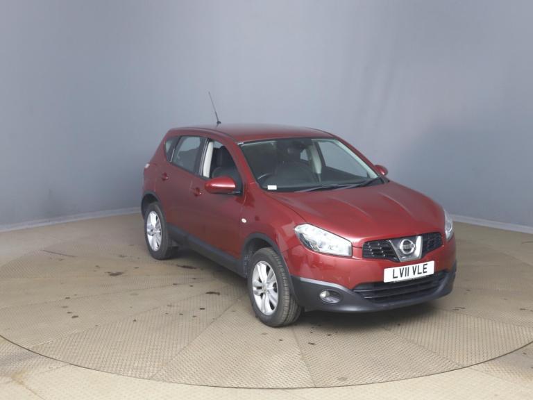  Nissan Qashqai 1.6 Acenta 2WD Euro 5 (s/s) 5dr Petrol Manual