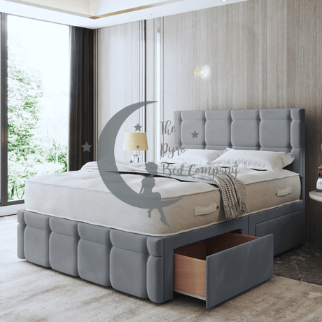 A Selection Of Luxury Double Bed Frames With Memory Mattress Included Available Asap