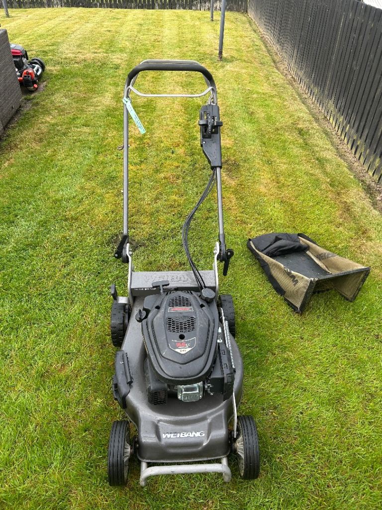 Weibang lawn mower, grass cutter,  gardening 