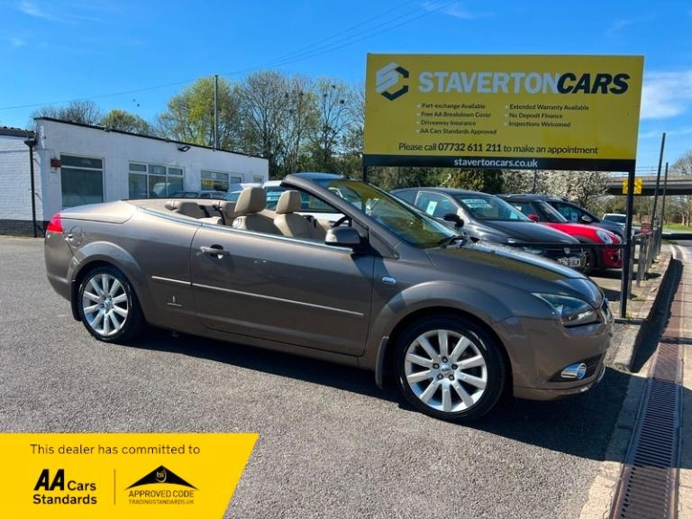2007 Ford Focus CC3 2.0 Petrol Convertible