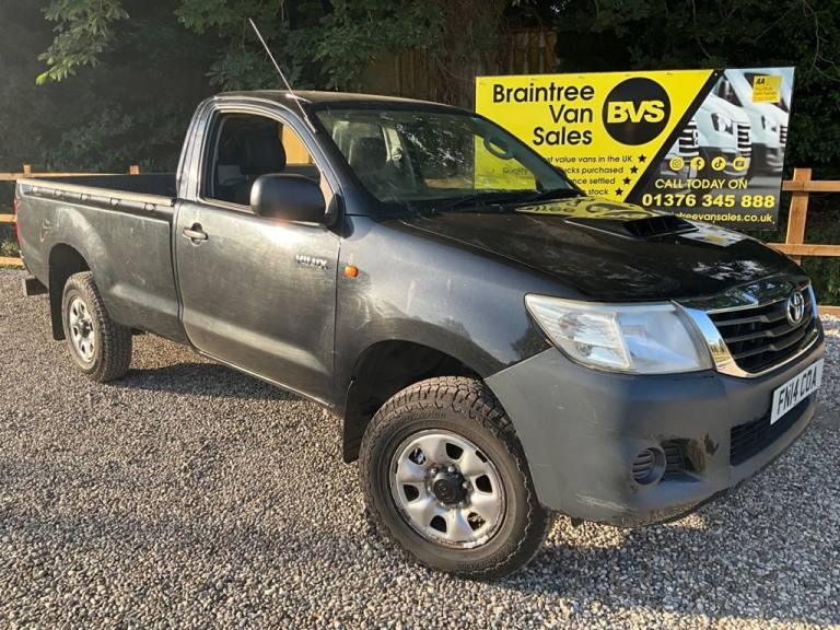 2014 Toyota Hilux 2.5 D-4D Active Pickup 2dr Diesel Manual 4WD Euro 5 (144 ps) Pickup Diesel Manual