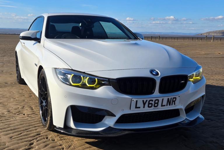 2019 BMW M4 M4 2dr DCT [Competition Pack] CONVERTIBLE Petrol Automatic