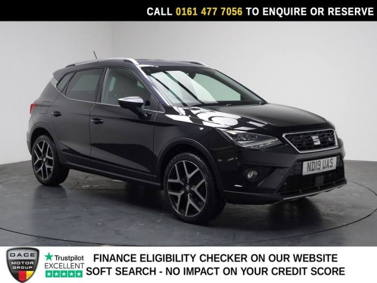 2019 SEAT Arona 1.0 TSI GPF FR Sport SUV 5dr Petrol Manual Euro 6 (s/s) (115 ps) HATCHBACK Petrol...