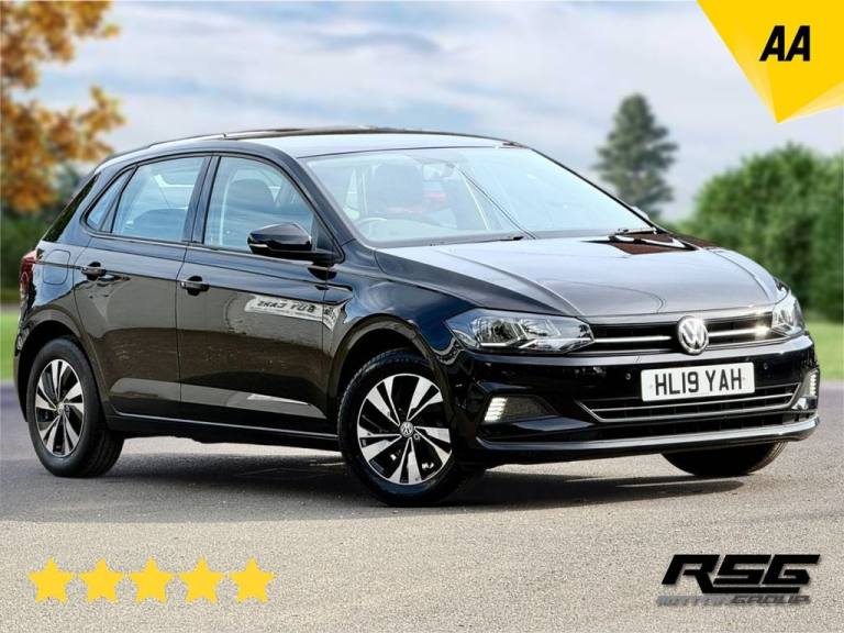 2019 Volkswagen Polo 1.0 TSI GPF SE Hatchback 5dr Petrol Manual Euro 6 (s/s) (95 ps) Hatchback Pe...