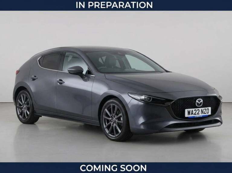 2022 Mazda Mazda3 2.0 e-Skyactiv G MHEV Sport Lux 5dr Auto HATCHBACK PETROL Automatic