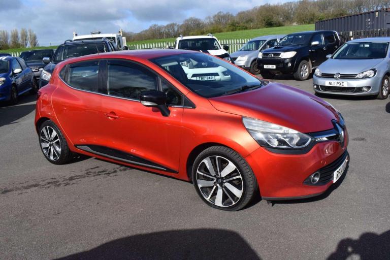 2014 Renault Clio 1.5 dCi 90 Dynamique S MediaNav Energy 5dr HATCHBACK Diesel Manual