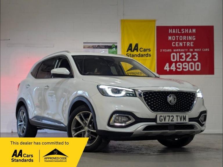 2023 MG HS 1.5 T-GDI Exclusive SUV 5dr Petrol DCT Euro 6 (s/s) (162 ps) Petrol
