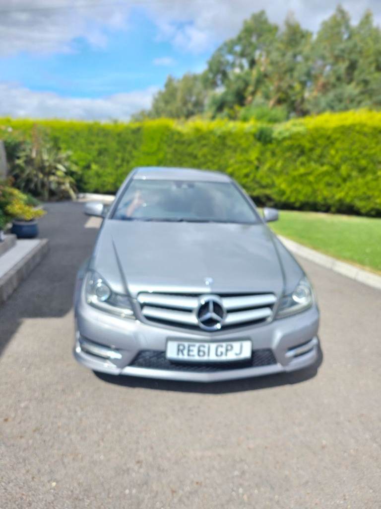 Mercedes-Benz, C CLASS, Coupe, 2011, Semi-Auto, 2143 (cc), 2 doors