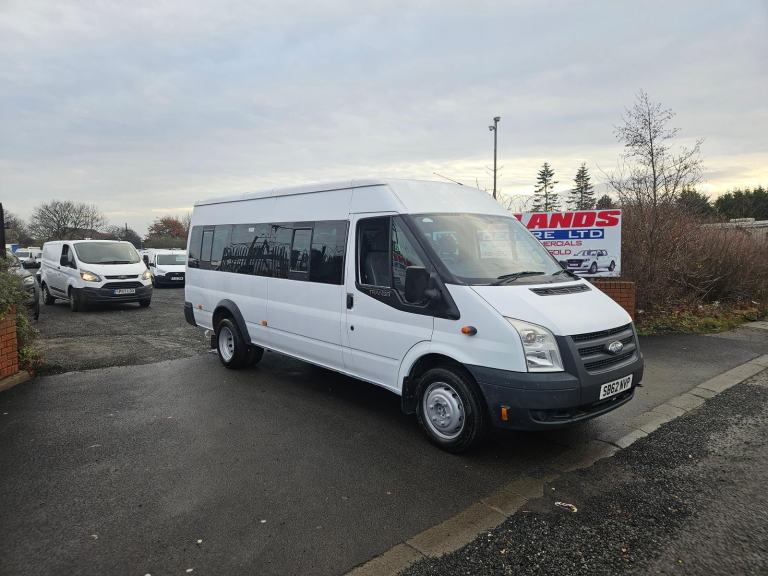 2013 ON 62 PLATE FORD TRANSIT 135 T430 RWD MINI BUS 2.4 TDCI 67K 
