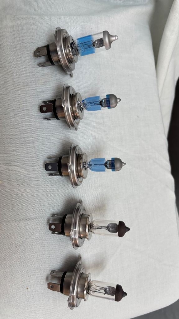 Mini Cooper Headlight Bulbs 