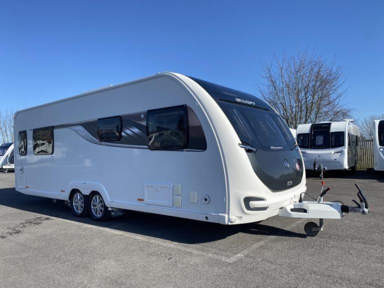2019 SWIFT ELEGANCE GRANDE 645 LUXURY 4 BERTH TOURING CARAVAN