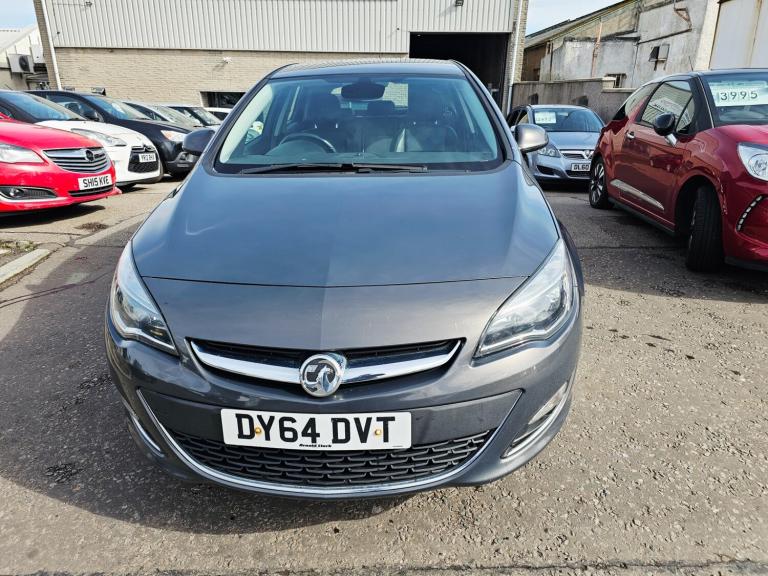 2014 Vauxhall Astra 1.6i 16V Elite 5dr HATCHBACK Petrol Manual