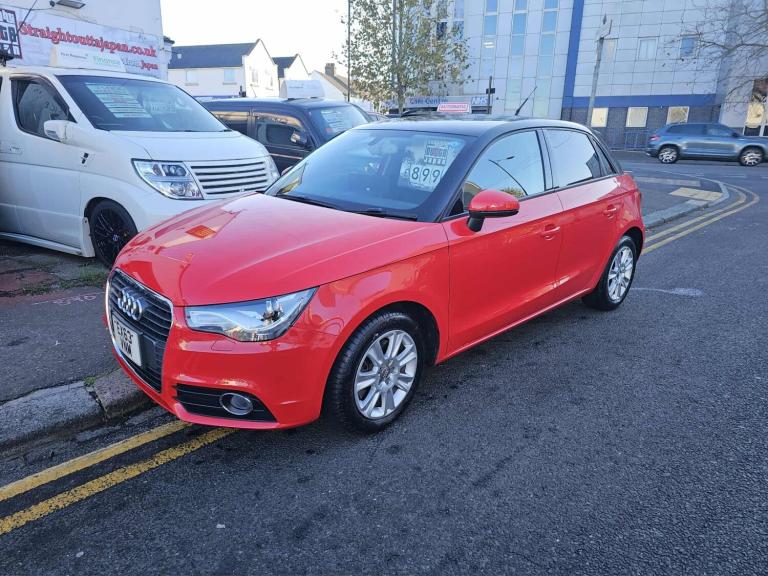 AUDI A1 1.4 TFSI Sports Back 4 Door Auto Jap Fresh Import 2013