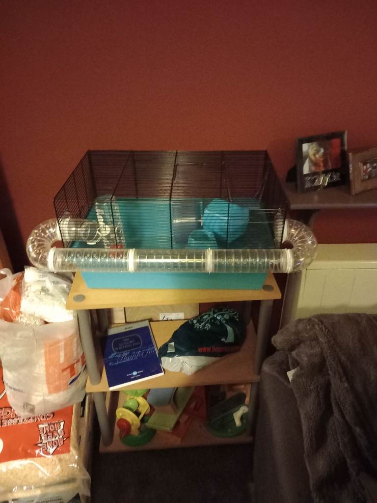 Hamster cages 3 off. Please rezd add