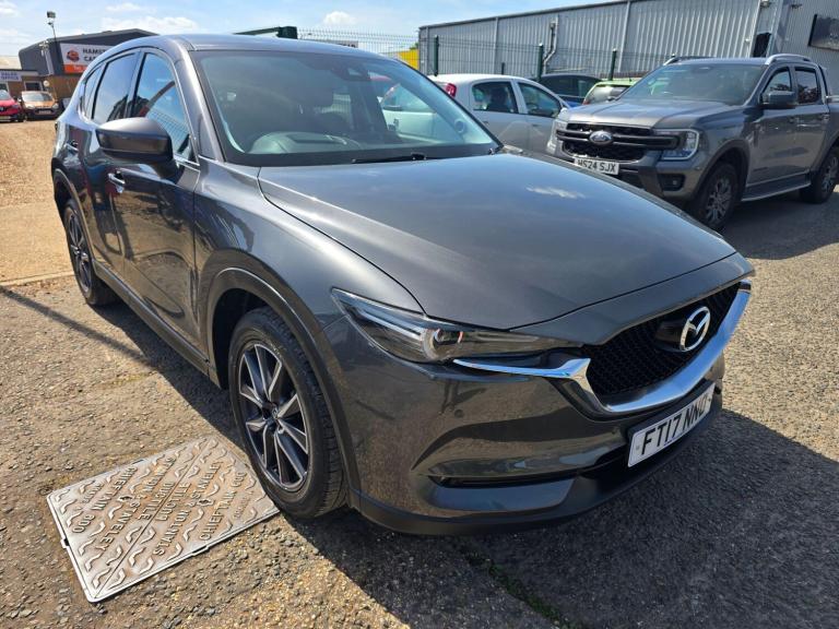 2017 Mazda CX-5 2.0 Sport Nav 5dr ESTATE PETROL Manual