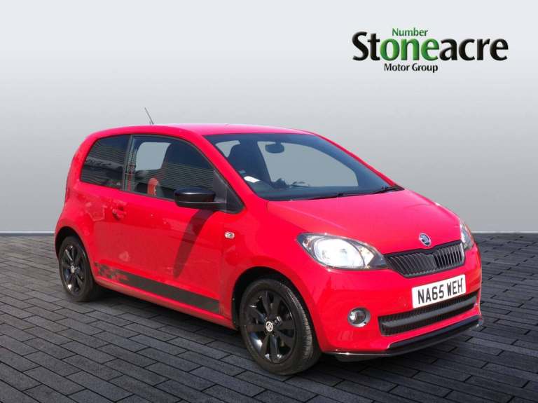 2015 Skoda Citigo 1.0 MPI Monte Carlo Hatchback 3dr Petrol Manual Euro 6 (60 ps) HATCHBACK Petrol...