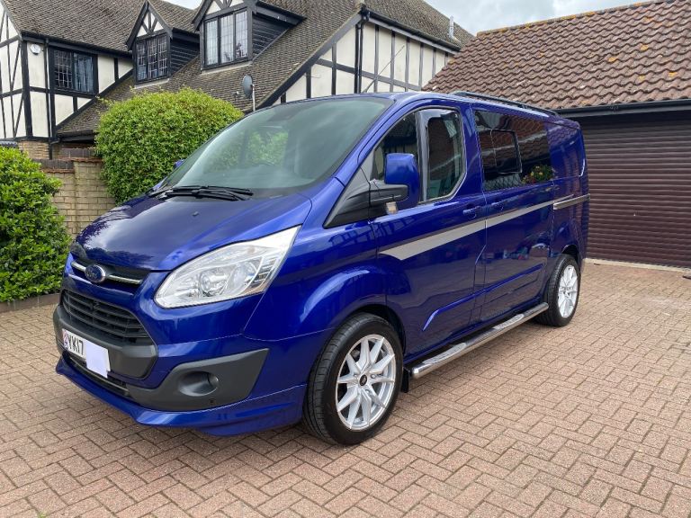 Ford, TRANSIT CUSTOM, 2017, 1996 (cc)