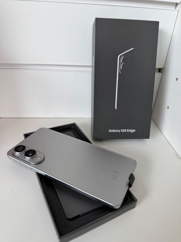 Samsung Galaxy S25 Edge 256GB Unlocked – As Good As New