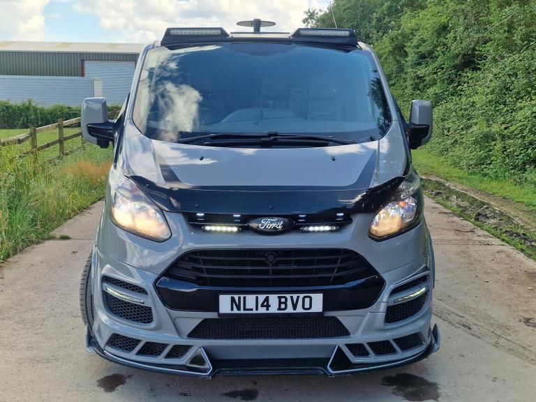 2014 Ford Transit Custom 290 Camper Van  Drives Perfect  5m MOT  BodyKit