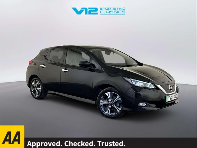 2021 Nissan Leaf 62kWh e+ Tekna Hatchback 5dr Electric Auto (217 ps) Hatchback Electric Automatic