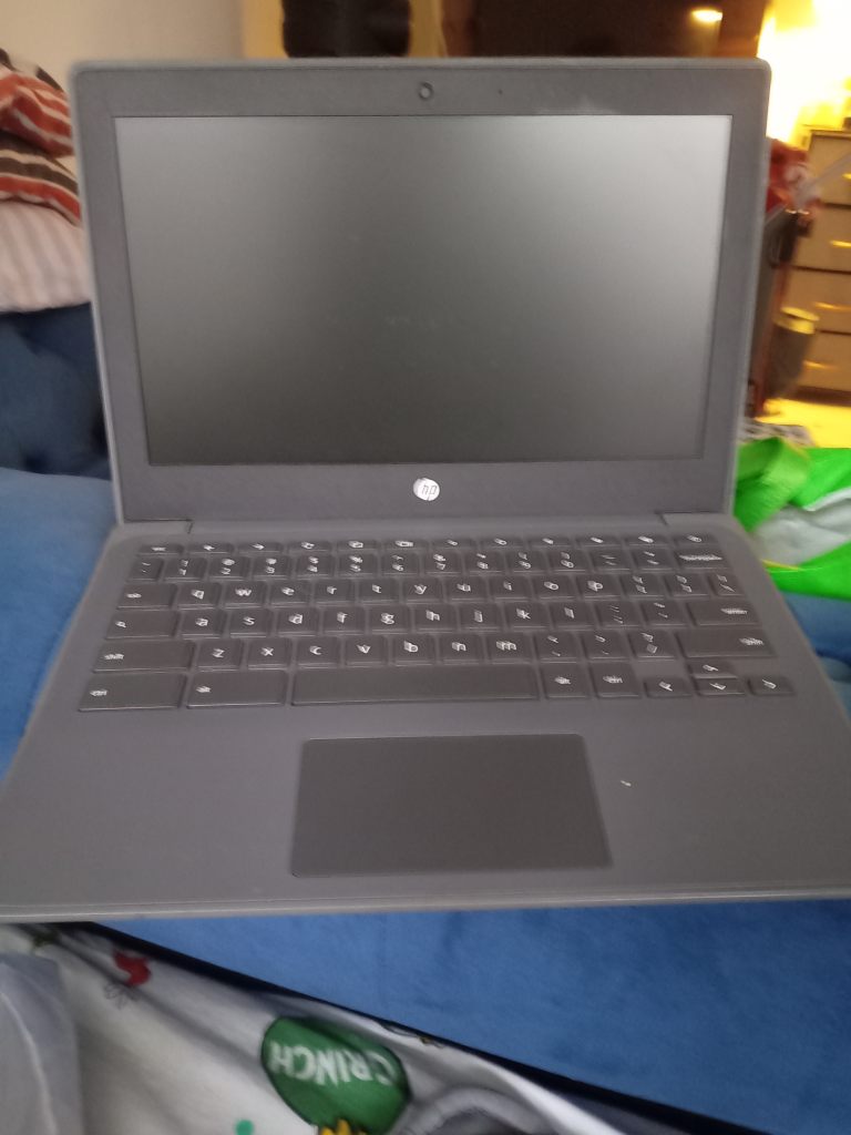 HP chromebook