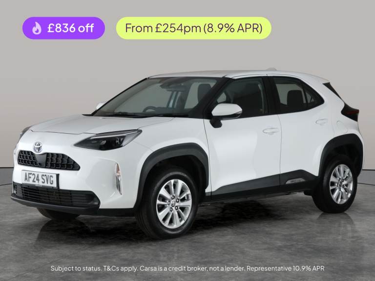 image for 2024 Toyota Yaris Cross 1.5 VVT-h Icon SUV 5dr Petrol Hybrid E-CVT Euro 6 (s/s) (116 ps) - LANE T...