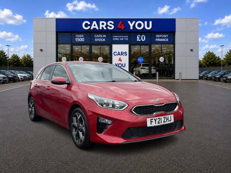 2021 Kia Ceed 1.5 T-GDi 3 Hatchback 5dr Petrol DCT Euro 6 (s/s) (158 bhp) Hatchback Petrol Automatic