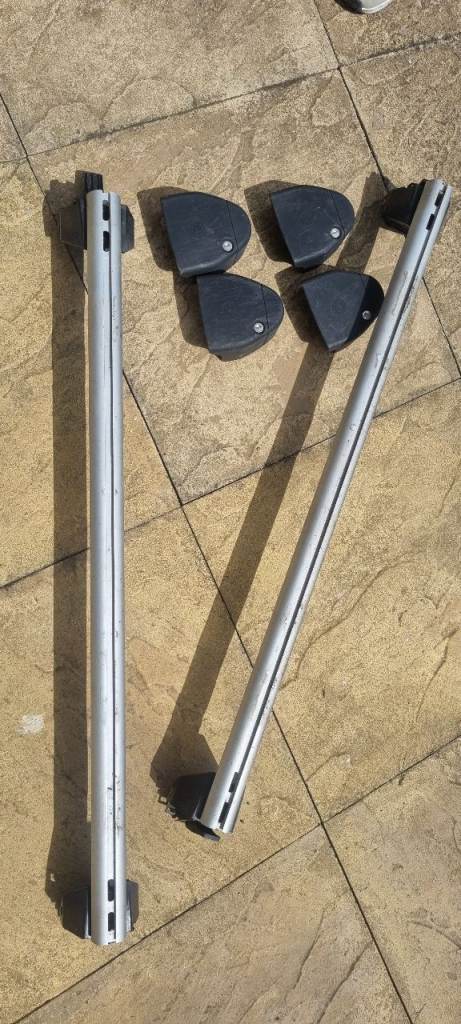 Genuine Vauxhall Zafira B Roof bars