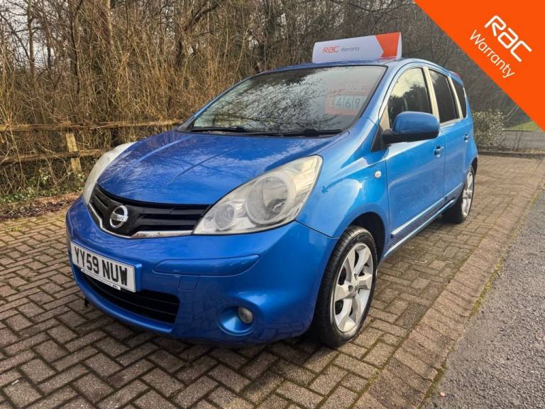 2009 Nissan Note 1.6 16V Tekna Hatchback 5dr Petrol Auto Euro 4 (110 ps) Hatchback Petrol Automatic