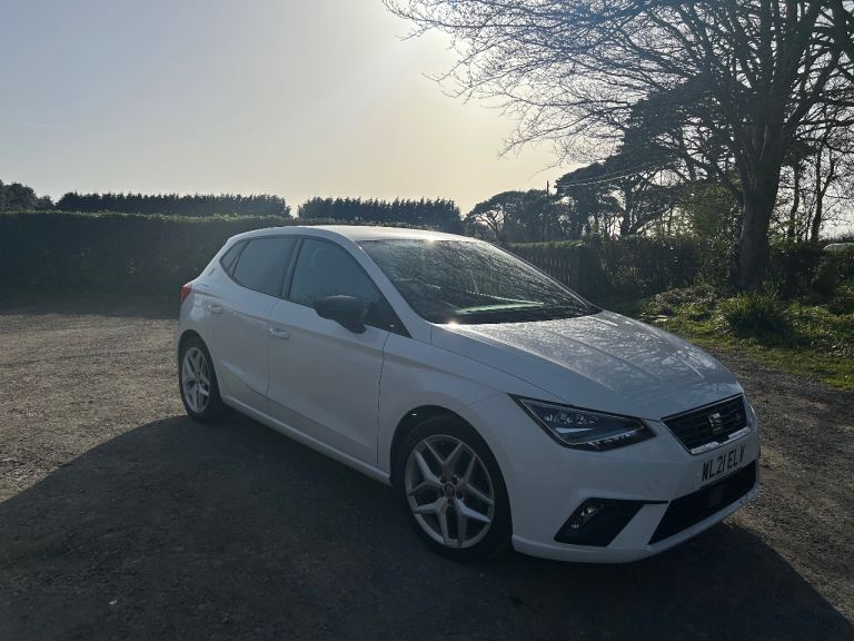 SEAT Ibiza FR 1.0 Petrol 2021 – Sat Nav | CarPlay | FSH