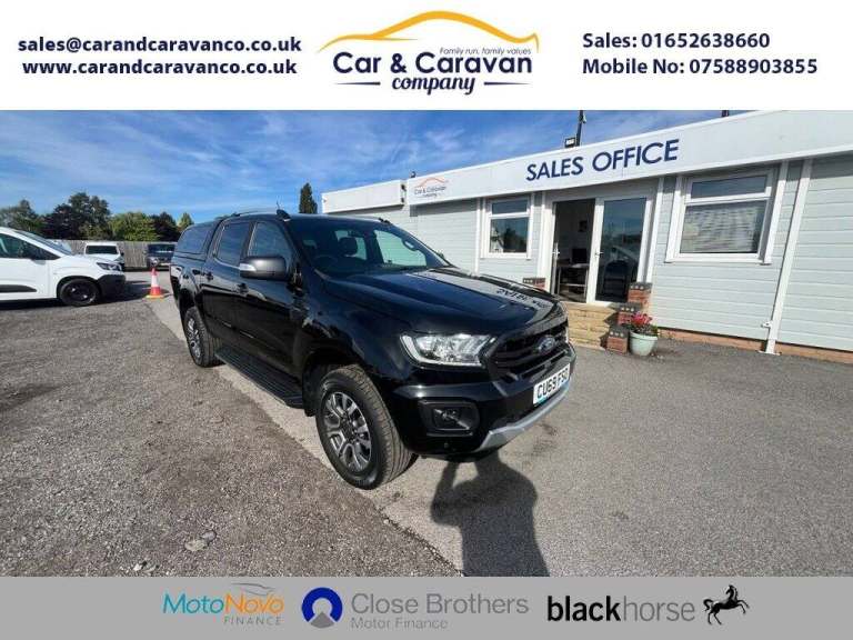 2019 69 FORD RANGER 2.0 ECOBLUE WILDTRAK PICKUP DOUBLE CAB 4DR DIESEL AUTO 4WD E