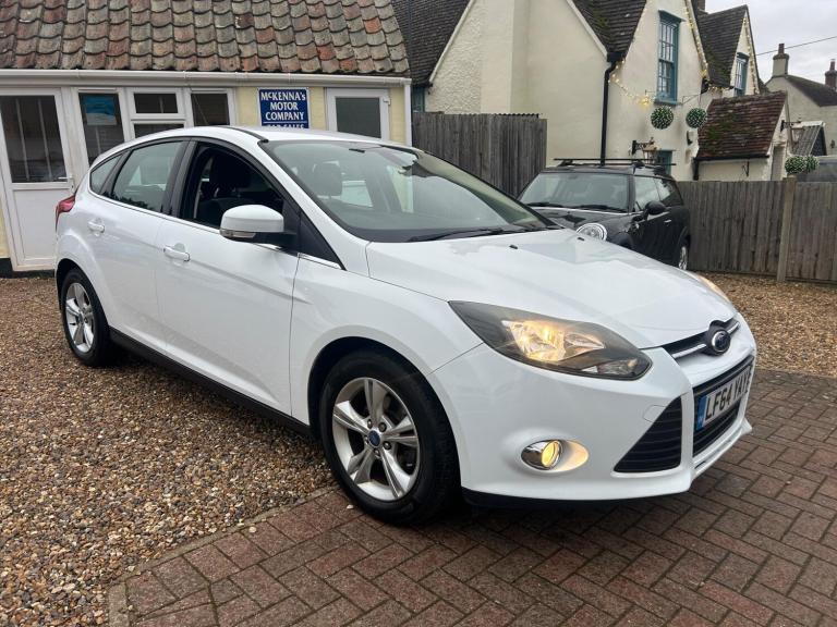 2014 Ford Focus 1.6 ZETEC 5 Door Hatch HATCHBACK Petrol Manual