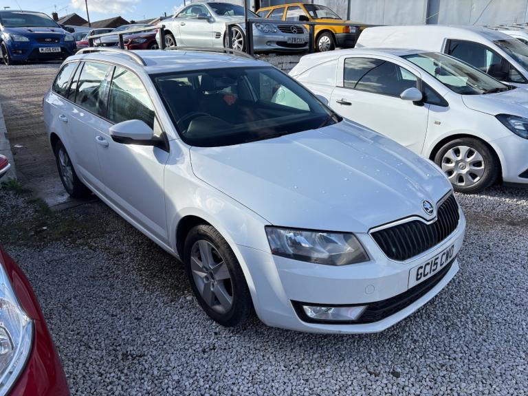 2015 Skoda Octavia 1.6 TDI CR SE 5dr ESTATE Diesel Manual