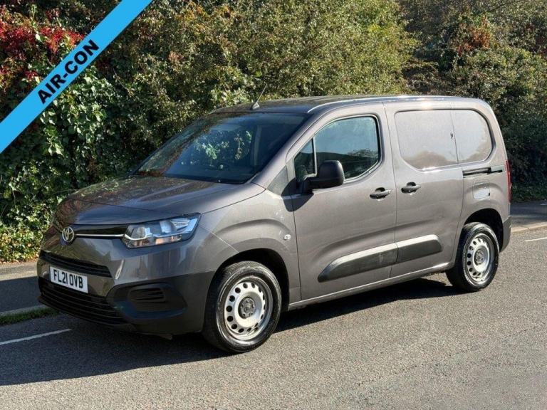 2021 21 TOYOTA PROACE CITY 1.5 BLUEHDI ACTIVE SHORT 100BHP EURO 6 SWB L1 H1 PANE