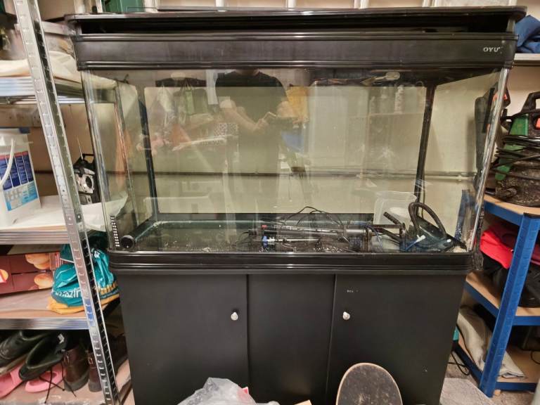Boyu fish tank 300l(open to offers)